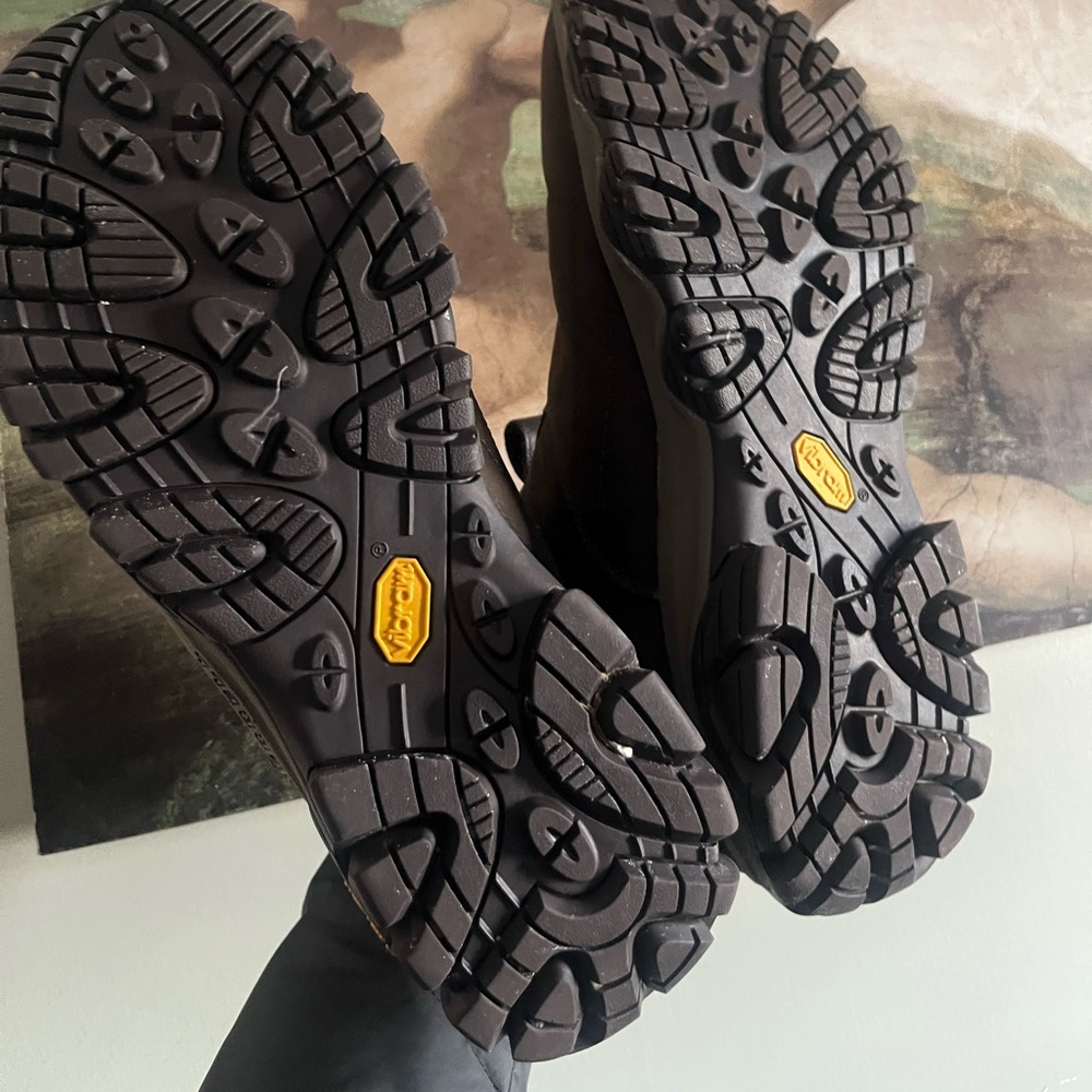 Merrell boots 
Moab Adventure 
Color: Earth